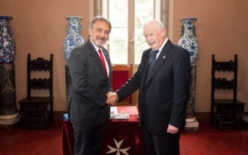 Order of Malta and Red Cross united by a “red thread”: helping those who suffer