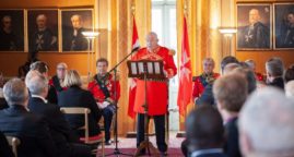 Speech of the Grand Master to the Diplomatic Corps accredited to the Sovereign Order of Malta