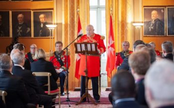 Speech of the Grand Master to the Diplomatic Corps accredited to the Sovereign Order of Malta