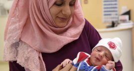 Hôpital de la Sainte Famille à Bethléem : plus de 4700 naissances en 2018
