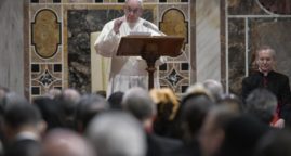 Pope Francis’ address to Diplomatic Corps