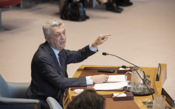 UN’s Grandi slams ‘toxic language of politics’ aimed at refugees, migrants