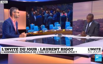 Laurent Bigot : « La France n’est pas au rendez-vous des attentes en Afrique »