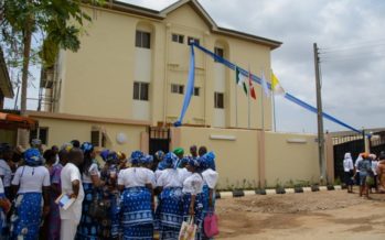 Bakhita centre for female victims of trafficking inaugurated in Lagos