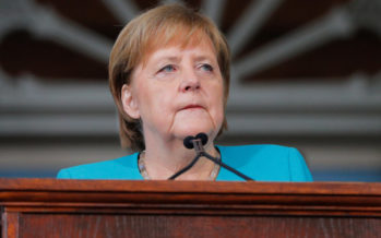Angela Merkel: «Abattez les murs de l’ignorance et de l’étroitesse d’esprit!»