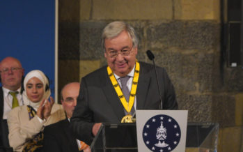 A ‘strong and united Europe’ has never been more needed, declares UN chief Guterres