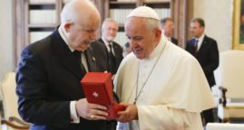 Pope Francis receives the Grand Master of the Order of Malta: Particular focus was placed on the refugee crisis