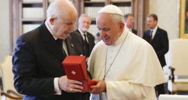 Pope Francis receives the Grand Master of the Order of Malta: Particular focus was placed on the refugee crisis