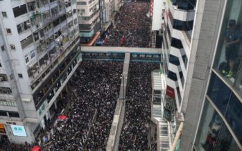À Hong Kong, « les Églises défendent la liberté et la démocratie »