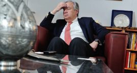 António Guterres’ risky balancing act