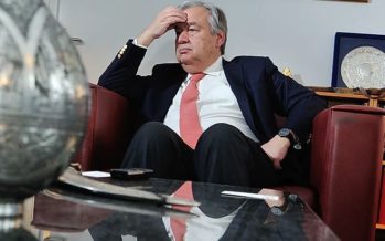 Antonio Guterres: «100 millions de personnes supplémentaires pourraient tomber dans l’extrême pauvreté»