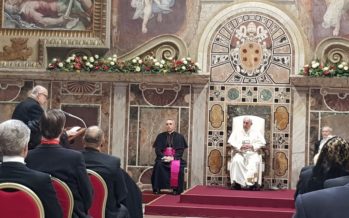 Discours de voeux du pape François aux membres du Corps diplomatique