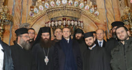 Emmanuel Macron lance un fonds pour les écoles des chrétiens d’Orient