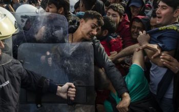 Migrants: L’irresponsabilité coupable de l’UE, qui n’était pas prête à endiguer une nouvelle crise