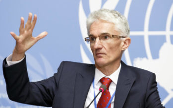Mark Lowcock, patron d’OCHA: «Nous ne pouvons pas laisser 40 ans de progrès humanitaires s’évanouir»
